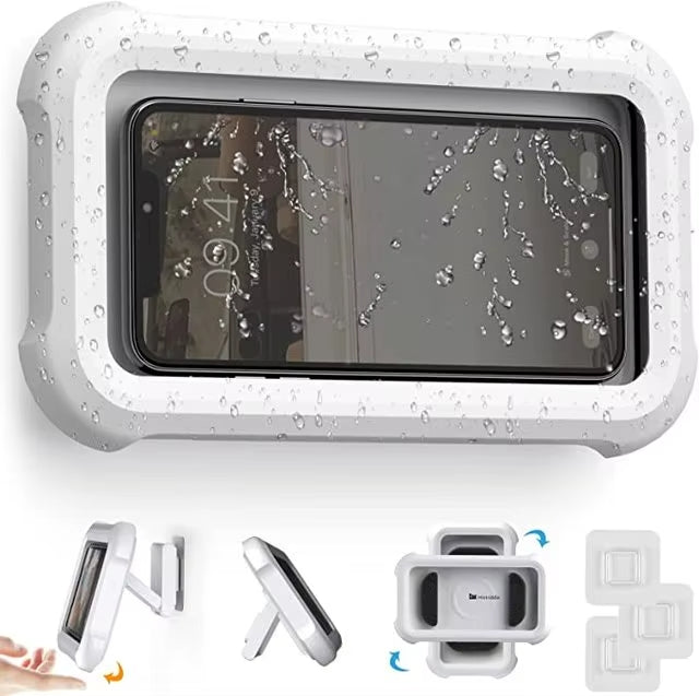 ShowerHold - mobile phone holder for the shower